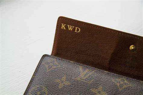 hot stamping louis vuitton wallet|Louis Vuitton canvas service.